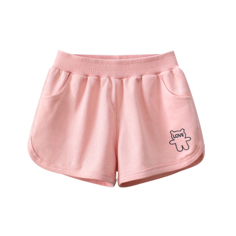 Girls Casual Cute Shorts (2)