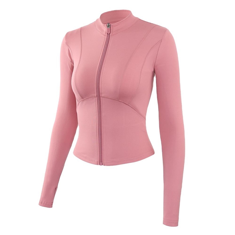 Women's Full Zip Workout Jacket - Sportswear & Casual Wear Manufacturer ...
